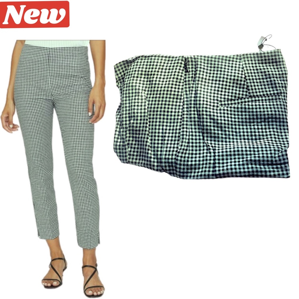 🆕 Sanctuary Linen The Agent Pants Black and white size 31 72